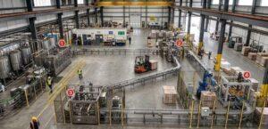 Bottling line Prolocon PLC