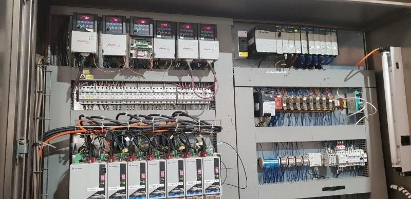 prolocon automation Main MCC Allen Bradley