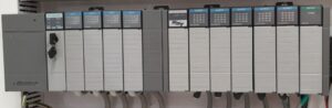 SLC 500 PLC used to upgrade to Allen Bradley Control Logix